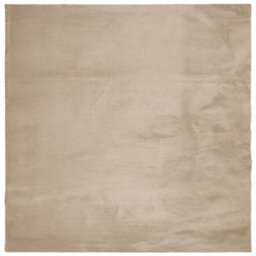 Berkfield Rug Huarte Short Pile Soft And Washable Sand 120X120 Cm - thumbnail 2