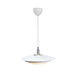 Nordlux Bretagne Metal Pendant Light Layered Shades White,mains - thumbnail 2