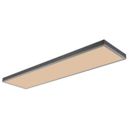 Luminosa Lighting Luminosa Doro 120X30Cm Flush Ceiling Light Silver Colored Led Dimmable 2700-6500K Remote Control Timer - thumbnail 8