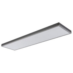 Luminosa Lighting Luminosa Doro 120X30Cm Flush Ceiling Light Silver Colored Led Dimmable 2700-6500K Remote Control Timer - thumbnail 2
