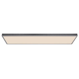 Luminosa Lighting Luminosa Doro 120X30Cm Flush Ceiling Light Silver Colored Led Dimmable 2700-6500K Remote Control Timer - thumbnail 3