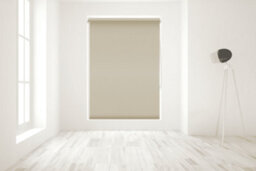 Caecus Blinds Blackout Roller Blind Cappuccino 150Cm - thumbnail 2