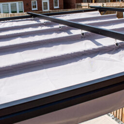 BPS Access Solutions Aluminium Pergola - Bps Garden Canopy/pergola 3X3M - Full Aluminium, - thumbnail 7
