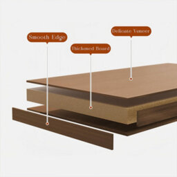 Stretchable Wooden Shelf 4 Tier Bookcase Display Storage Unit Stand - thumbnail 7
