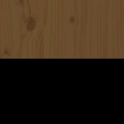 Berkfield Sideboard Honey Brown 100X40X75 Cm Solid Wood Pine - thumbnail 8