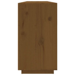 Berkfield Sideboard Honey Brown 100X40X75 Cm Solid Wood Pine - thumbnail 7