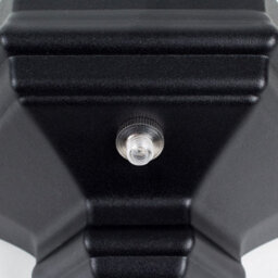 Valuelights Wiltshire Black Ip44 Rated Outdoor Porch Wall Light Flush Lantern - thumbnail 6