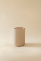 Cosmic Toothbrush Holder, Sand Grey, Freestanding Or Wall Mounted, Compatible With All Accessories Of The Modular Alife Collection