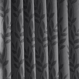 Luxury Living Tivoli Pencil Pleat Taped Top Curtains Charcoal - thumbnail 4