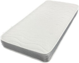 "Wilson Beds Limited Wilson Beds - 4Ft6 Double The Superior Depth 9"" Deep Approx. Grey Ortho, Hybrid Spring Mattress With A Layer Of Memory Foam" - thumbnail 2