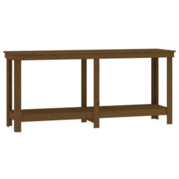 Vidaxl Work Bench Honey Brown 180X50X80 Cm Solid Wood Pine - thumbnail 2
