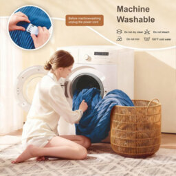 Alivio Electric Heated Blanket With 7 Heat Levels & 9 Timer Modes (Teal) - thumbnail 5