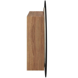 Walplus Bathroom Cabinet With Round Mirror&led Oak 54X54X17.5 Cm - thumbnail 7