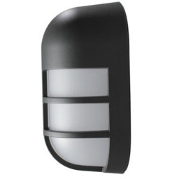 CGC Lighting Cgc Asher Dark Grey Oval Cage Outdoor Led Wall Light - thumbnail 5