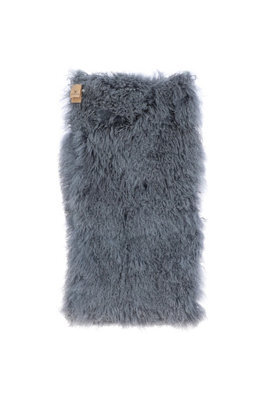 Fenland Sheepskin Fenland Indoor Real Lamb Wool Rug - Dark Grey (120 Cm X 60 Cm) - image 1