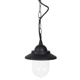 CGC Lighting Cgc Ryder Black Hanging Outdoor Porch Patio Lamp Adjustable Suspension Ceiling Suspended Lamp E27 Standard Screw Ip54 Weatherproof - thumbnail 1