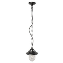 CGC Lighting Cgc Ryder Black Hanging Outdoor Porch Patio Lamp Adjustable Suspension Ceiling Suspended Lamp E27 Standard Screw Ip54 Weatherproof - thumbnail 8
