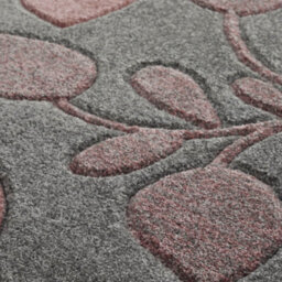 Melrose Salerno Foliage Blush Leaf Patterned Design Medium Indoor Area Rug 120/170Cm - thumbnail 2