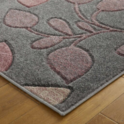 Melrose Salerno Foliage Blush Leaf Patterned Design Medium Indoor Area Rug 120/170Cm - thumbnail 5