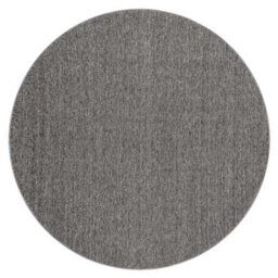 RugsX Carpet Casablanca Loom Circle Grey, Loop, Soft Indoor & Outdoor Circle 100 Cm - thumbnail 2