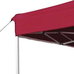 Berkfield Professional Folding Party Tent Aluminium 4.5X3 M Wine Red - thumbnail 5