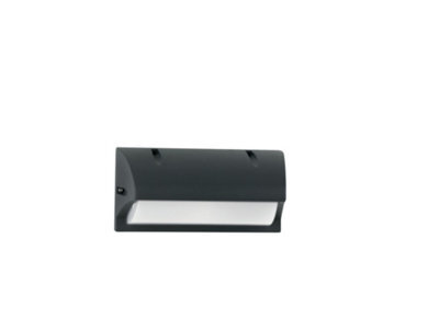 Luminosa Lighting Luminosa Atlanta Outdoor Down Light Anthracite, Ip54 25.5X11.5X12.5Cm