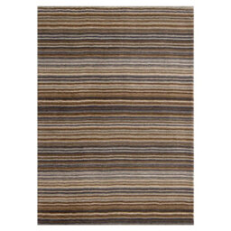 Melrose Mubai Stripe Wool Made Natural Area Rug 160/230Cm - thumbnail 4