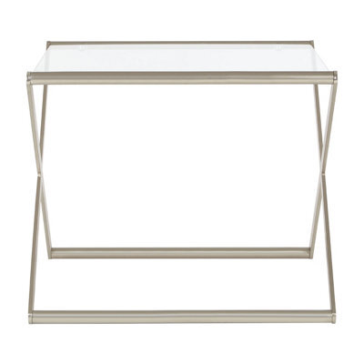 Orsina Roma Round Modern Side Table - image 1