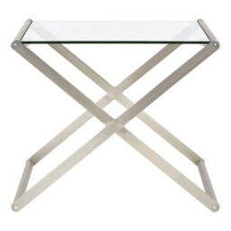 Orsina Roma Round Modern Side Table - thumbnail 3