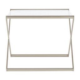 Orsina Roma Round Modern Side Table - thumbnail 1