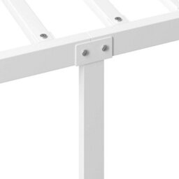 Stylish 4Ft6 Double Metal Bed Frame With Under-Bed Storage - thumbnail 5