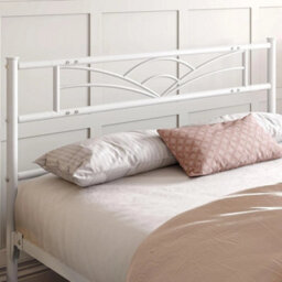 Stylish 4Ft6 Double Metal Bed Frame With Under-Bed Storage - thumbnail 3