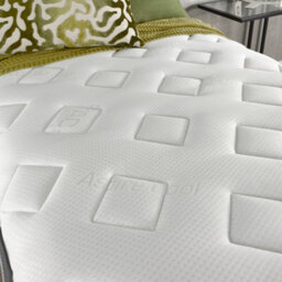 Aspire Cool Touch Diamond Memory Foam & Bonnell Spring Hybrid Mattress, Size Small Single - thumbnail 3