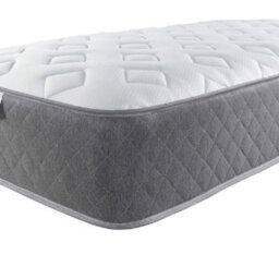 Aspire Cool Touch Diamond Memory Foam & Bonnell Spring Hybrid Mattress, Size Small Single - thumbnail 5