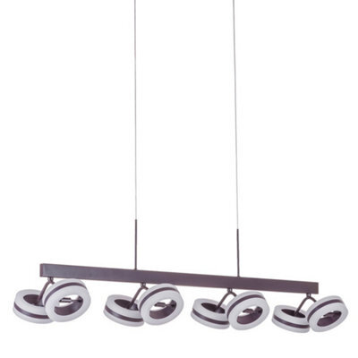 Luminosa Lighting Luminosa Modern Led Hanging Pendant Bronze, Warm White 3000K 2450Lm - image 1