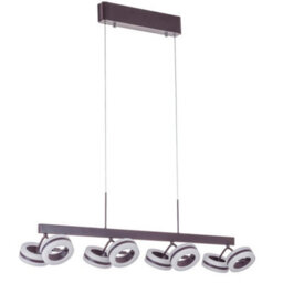 Luminosa Lighting Luminosa Modern Led Hanging Pendant Bronze, Warm White 3000K 2450Lm - thumbnail 2