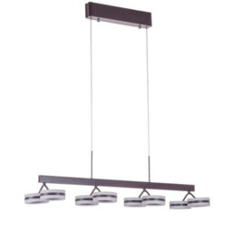 Luminosa Lighting Luminosa Modern Led Hanging Pendant Bronze, Warm White 3000K 2450Lm - thumbnail 3