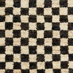 Multi Kilim Modern Easy To Clean Chequered Handmade Diningroom Bedroom And Living Room Rug-150Cm X 230Cm - thumbnail 2