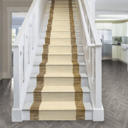 Morning Mist Stair Runner - Soft & Durable Carpet Runner For Stairs & Staircases, Multiple Lengths - thumbnail 9