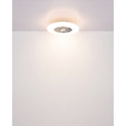 Luminosa Lighting Luminosa Alva Ceiling Fan White Matt 1X Rgb Led Dimmable 3000-6500K Remote Control Timer - thumbnail 8