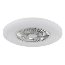 Luminosa Lighting Luminosa Alva Ceiling Fan White Matt 1X Rgb Led Dimmable 3000-6500K Remote Control Timer - thumbnail 2