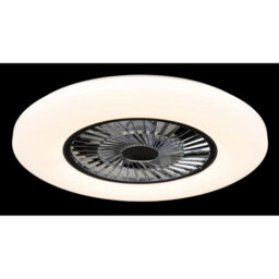 Luminosa Lighting Luminosa Alva Ceiling Fan White Matt 1X Rgb Led Dimmable 3000-6500K Remote Control Timer - thumbnail 3
