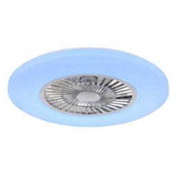 Luminosa Lighting Luminosa Alva Ceiling Fan White Matt 1X Rgb Led Dimmable 3000-6500K Remote Control Timer - thumbnail 6