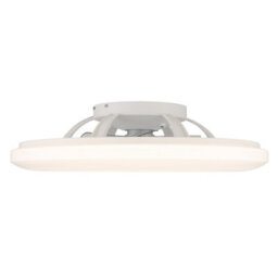 Luminosa Lighting Luminosa Alva Ceiling Fan White Matt 1X Rgb Led Dimmable 3000-6500K Remote Control Timer - thumbnail 7
