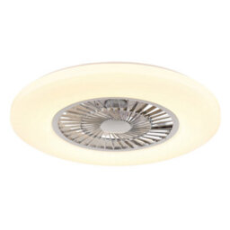 Luminosa Lighting Luminosa Alva Ceiling Fan White Matt 1X Rgb Led Dimmable 3000-6500K Remote Control Timer - thumbnail 4
