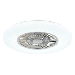 Luminosa Lighting Luminosa Alva Ceiling Fan White Matt 1X Rgb Led Dimmable 3000-6500K Remote Control Timer - thumbnail 5