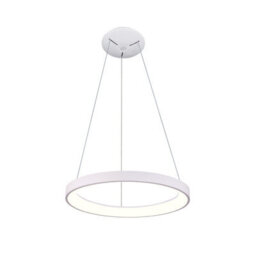 Luminosa Lighting Luminosa Vico 58Cm Led Pendant Ceiling Light White 3000/4000K - thumbnail 2