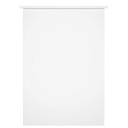 Berkfield Desk High Gloss White 100X55X75 Engineered Wood - thumbnail 5