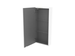 GoodHome Imandra Compact Gloss White Bathroom Single Wall Cabinet (H)90Cm (W)40Cm - thumbnail 3