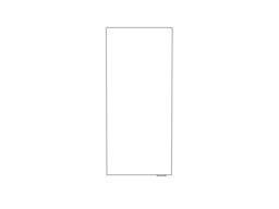 GoodHome Imandra Compact Gloss White Bathroom Single Wall Cabinet (H)90Cm (W)40Cm - thumbnail 6